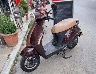Bike roller/scooter '16