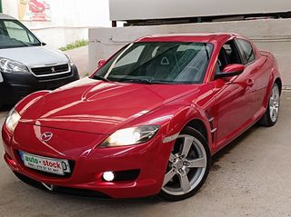 Mazda RX-8 '08 FULL EXTRA-STD-Power Challenge-ΔΕΡΜΑ-BOSE-NEW !!!