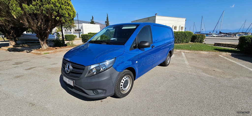 Mercedes-Benz Vito 2021 - VITO  116 cdi - AUTO 9G - LANG -  FULL