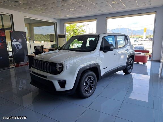 Jeep Renegade '24 1.5cc 130hp AUTO LONGITUDE e-Hybrid-ΕΤΟΙΜΟΠΑΡΑΔΟΤΟ