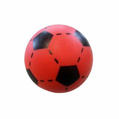 Μπάλα ποδοσφαίρου 20cm κόκκινη Soft Soccer Ball 20cm Red