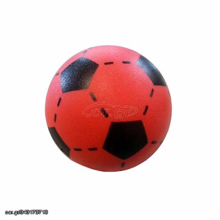 Μπάλα ποδοσφαίρου 20cm κόκκινη Soft Soccer Ball 20cm Red