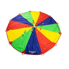 Αλεξίπτωτο με μπάλες Parachute with balls Outdoor Play