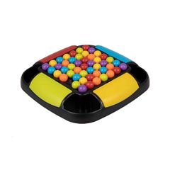 Παιχνίδι με μπίλιες Rainbow Ball Game Set Clown Games
