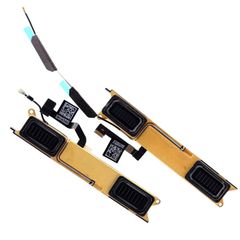Speaker Set για Apple MacBook Retina 12" A1534 2015 2016 2017 821-1963-A 821-00567-A 821-1962-A 923-00410 w/Antenna WLAN Cable Left + Right ( Κωδ.1-APL0121 )