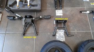 diplo stant kai marspie gia Honda z50 monkey Gorilla lifan bobo skyteam Jincheng Jintong JC50 MODIFYING GARAGE "since1993" TAKEGAWAGR - 4miniracingparts,gr
