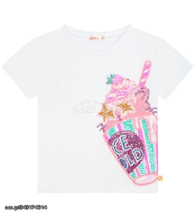 Μπλουζάκι για κορίτσια BillieBlush Ice-Cream