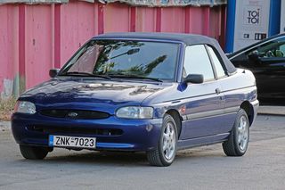 Ford Escort '97 Cabriolet