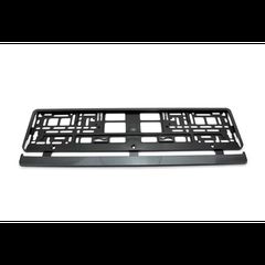 CARBON ΠΛΑΙΣΙΟ ΠΙΣΩ ΠΙΝΑΚΙΔΑΣ ΚΥΚΛΟΦΟΡΙΑΣ (52 Χ 12,5 cm) AMiO - 1 ΤΕΜ.