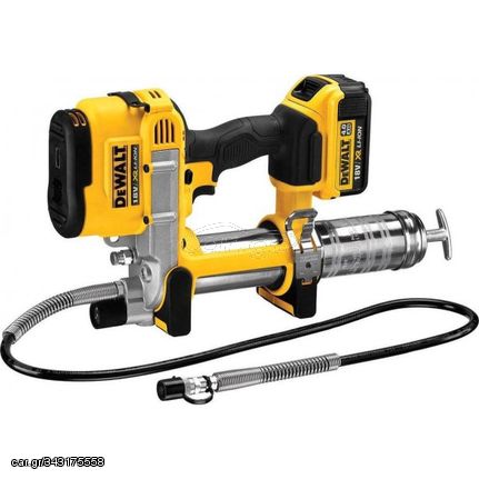 Dewalt DCGG571NK Ηλεκτρικό Πιστόλι Γράσου 18V Solo