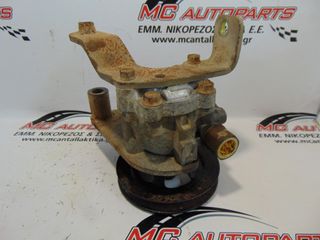 Αντλία υδραυλικού  NISSAN NAVARA D22 (2001-2005)  23043059  VK513-8   μονό λουρί diesel