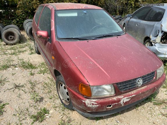 ΠΡΟΦΥΛΑΚΤΗΡΑΣ + ΦΑΝΑΡΙΑ ΕΜ ΚΑΙ ΠΙΣΩ VOLKSWAGEN POLO MK3 III 94-01