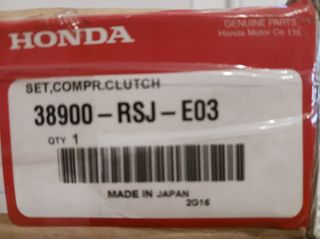 Μαγνητικός συμπλέκτης κλιματιστικού (Clutch) 38900-RSJ-E03