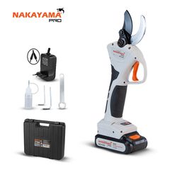ΨΑΛΙΔΙ ΚΛΑΔΟΥ ΜΠΑΤΑΡΙΑΣ 21V BRUSHLESS ΔΙΠΛΗ ΚΟΠΗ 40mm NAKAYAMA PRO EC1400 ( 053088 )
