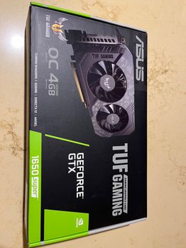 ASU’s TUF Gaming card 1650 Super OC