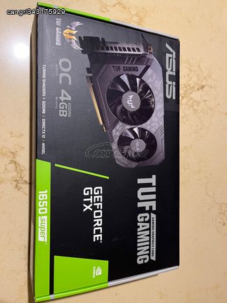 ASU’s TUF Gaming card 1650 Super OC