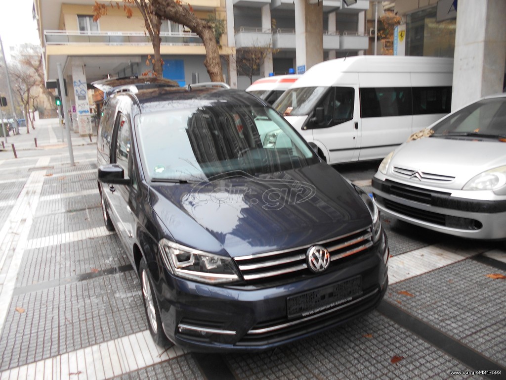 Volkswagen Caddy 2018 SPOR LINE ΓΙΑ ΑΜΕΑ