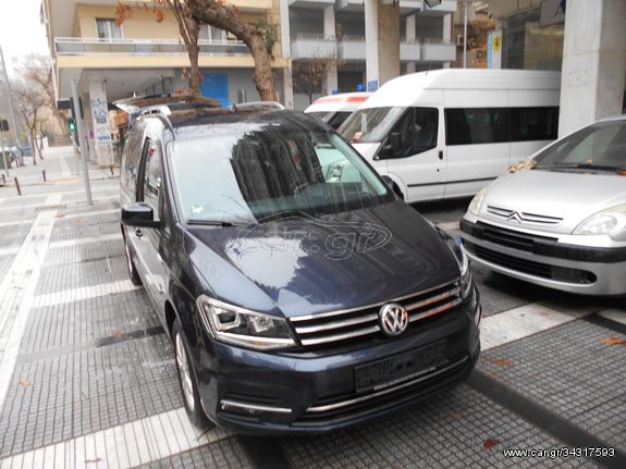 Volkswagen Caddy '18 SPOR LINE ΓΙΑ ΑΜΕΑ