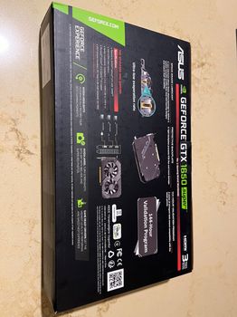 ASUS TUF gaming card GTX 1650 Super 4GB