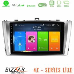 Bizzar 4T Series Toyota Avensis T27 4Core Android12 2+32GB Navigation Multimedia Tablet 9 | Pancarshop