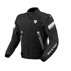 ΜΠΟΥΦΑΝ ΚΑΛΟΚΑΙΡΙΝΟ JACKET CONTROL AIR H2O BLACK-WHITE  FJT360 | REV'IT