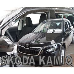 Heko - Ανεμοθραύστες Για Skoda Kamiq (Nw) 12/2019 > 02/2024 5πορτο / SUV Σετ Αυτοκινήτου Από Εύκαμπτο Φιμέ Πλαστικό - 4 τεμ. (ΑΝΕΜ.SET28355)