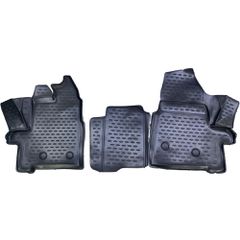 ΠΑΤΑΚΙΑ ΓΙΑ FORD TRANSIT MT 2006-2014 ΛΑΣΤΙΧΟ ΣΚΑΦΑΚΙΑ (ΜΑΥΡΟ) 2ΤΕΜ