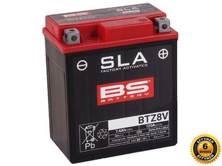 ΜΠΑΤΑΡΙΑ HONDA CRF 300L / CB 300R / CB 500X / CB 500F / NX 500 / CL 500 / CMX 500 / CBR 500R YTZ8V GEL
