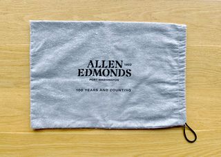 ALLEN EDMONDS Dustbag Θήκη Προστασίας Αποθήκευσης για Παπούτσια & Τσάντες