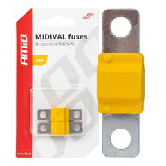 Amio - ΑΣΦΑΛΕΙΕΣ MIDIVAL 60A - 2 Τεμ. (03476/AM)