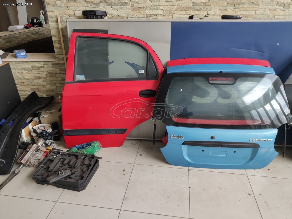 ΠΟΡΤΕΣ DAEWOO ΜΑΤΙΖ - CHEVROLET MATIZ
