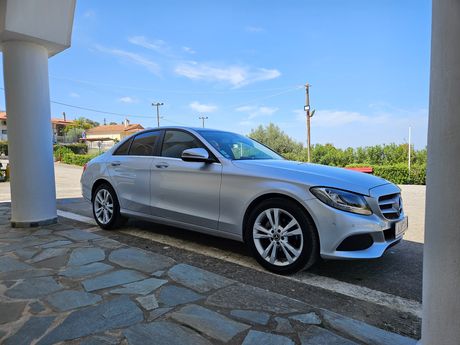 Mercedes-Benz C 180 '17 Full extra άριστο.