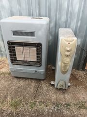 Σόμπα Υγραερίου InterGas 4200W εσωτερικού χώρου ιδανική για το γραφείο και το σπίτι. Μαζί δώρο και ένα ηλεκτρικό καλοριφέρ λαδιού 2000W