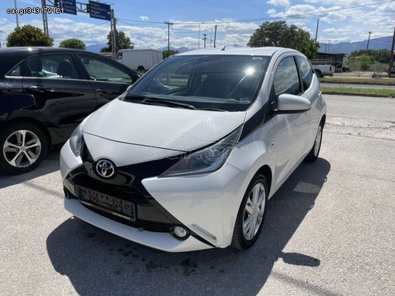 Toyota Aygo 2015
