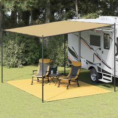 vidaXL Χαλί Σκηνής Μπεζ 300 x 400 εκ.