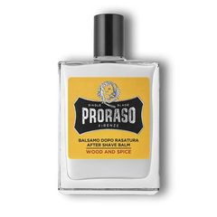 Proraso Wood & Spice After Shave Balm - Βάλσαμο για μετά το ξύρισμα 100ml