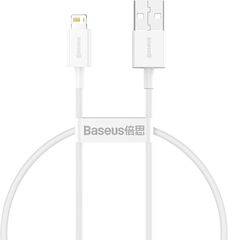 Baseus Superior USB - Lightning cable 2.4A 0.25 m White (CALYS-02)