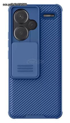 NILLKIN θήκη CamShield Pro για Xiaomi Redmi Note 13 Pro Plus, μπλε