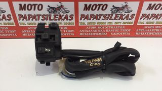 ΑΡΙΣΤΕΡΟΣ ΔΙΑΚΟΠΤΗΣ ΦΩΤΩΝ / ΦΛΑΣ ( ΣΚΡΙΠ ) HONDA TRANSLAP 600 -> MOTO PAPATSILEKAS