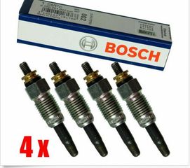 ΠΡΟΘΕΡΜΑΝΣΕΙΣ ΣΕΤ 4x Bosch Duraterm Glow Plug 0250201032 GLP002 1.4 1.6 1.7 1.9 D Td VW T3 T4