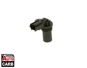 Αισθητήρας Θέσης Εκκεντροφόρου BOSCH 0986280477 για FORD C-MAX 2007-2010, FORD FIESTA 2001-2014, FORD FOCUS 2003-2013