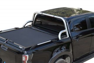 Ανοξείδωτο Roll bar ενάμιση σκέλους Isuzu D-Max 2021+