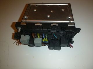 MERCEDES W219 CLS 320 CLS 350 CLS 500 CLS 280 2115458901 (08) TEMIC SAM ΕΓΚΕΦΑΛΟΣ ELECTRONIC MODULE