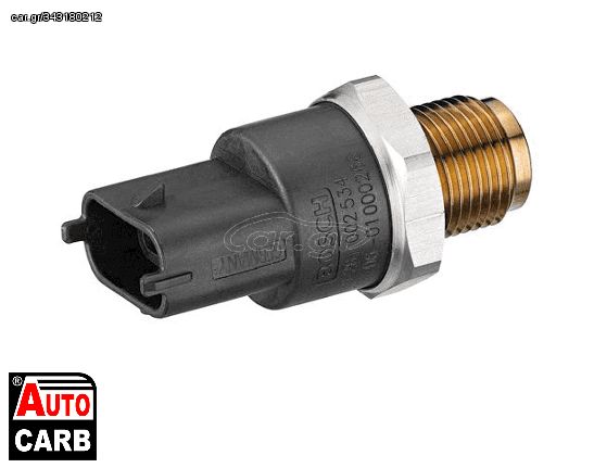 Αισθητηρας Πιεση Καυσιμου BOSCH 0281002534 για ALFA ROMEO 147 2000-2010, ALFA ROMEO 156 1997-2006, ALFA ROMEO 166 1998-2007