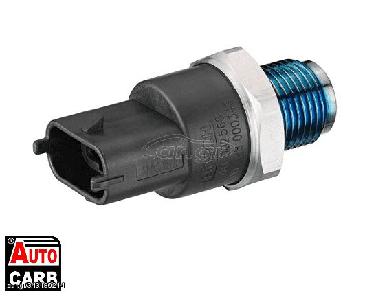 Αισθητηρας Πιεση Καυσιμου BOSCH 0281002568 για NEW HOLLAND T6 2012-, RENAULT MASTER 1998-