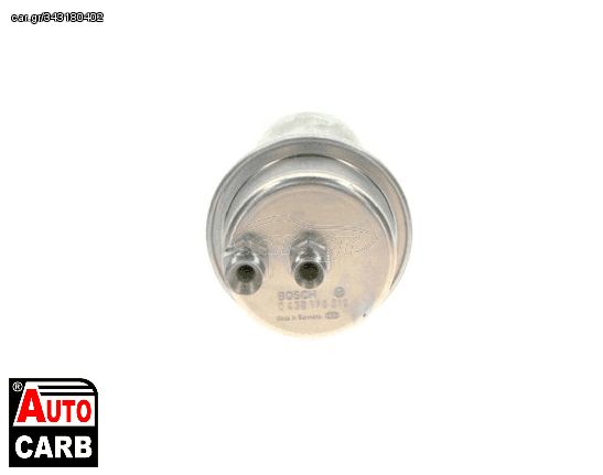 Συσσωρ Πιεσης Πιεση Καυσιμων BOSCH 0438170019 για AUDI 80 1972-1978, BMW 3 1975-1984, BMW 5 1981-1987