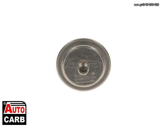 Συσσωρ Πιεσης Πιεση Καυσιμων BOSCH 0438170035 για MERCEDES-BENZ 124 1987-1993, MERCEDES-BENZ 190 1982-1993, MERCEDES-BENZ E-CLASS 1993-1996