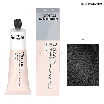 Βαφή μαλλιών L΄Oreal DIA Color 4 Ξανθό 60ml