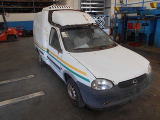 OPEL COMBO 96 1,7cc DIESEL X17D ΚΛΟΥΒΑ