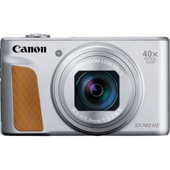 Canon Powershot SX740 HS Silver έως 12 άτοκες δόσεις ή 24 δόσεις